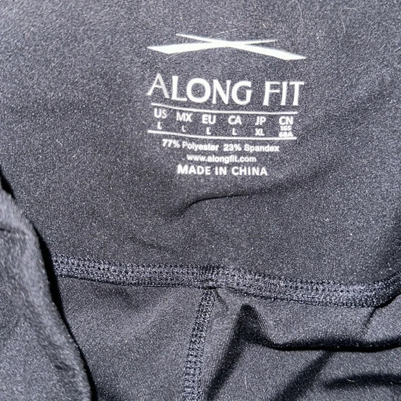 Along Fit stretch y high waisted leggings  Sz L - Picture 7 of 12